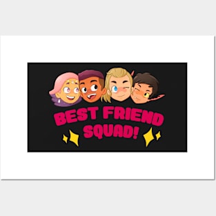 Best Friend Squad She-Ra Posters and Art